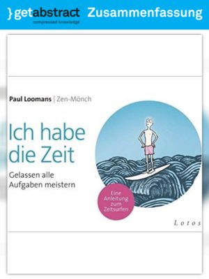 cover image of Ich habe die Zeit (Zusammenfassung)